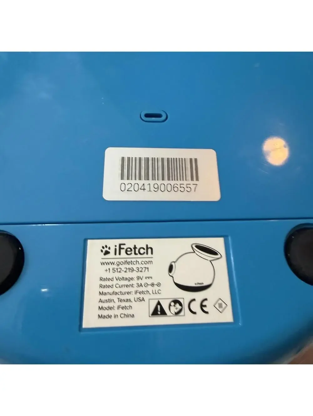 iFetch Interactive Automatic Ball Launcher for Small Dogs with‎ Cord